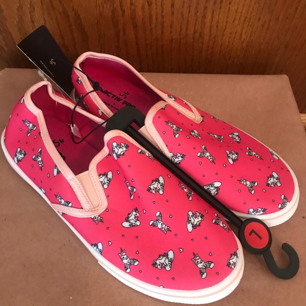“New Arrivals” Children’s Girl’s Activ Pro Sneakers In Size L #43 pink